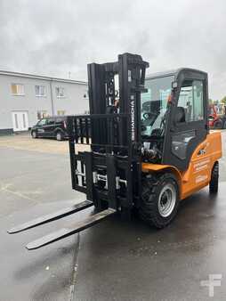 Elektrisk- 4 hjul 2025  HC (Hangcha) CPD50-XEXY2 - Lithium Ion (4)