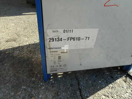 4-wiel elektrische heftrucks 2012  Linde E25H-01/600 mit Freihubmast !! (13) 
