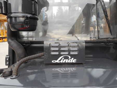 Diesel gaffeltruck 2006  Linde H40D mit Kabine + Rußfilter + SS (13) 