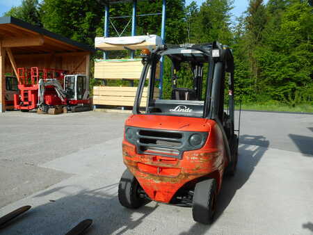 Diesel Forklifts 2012  Linde H30D-01 Triplex 4,6m  (3)