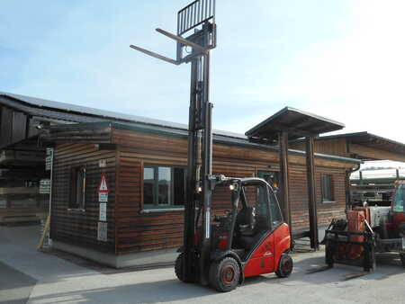 Diesel Forklifts 2012  Linde H30D-01 Triplex 4,6m  (5)