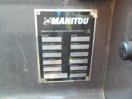 Telehandler Fixed 2009  Manitou MLT 845-120 LSU Turbo (9)