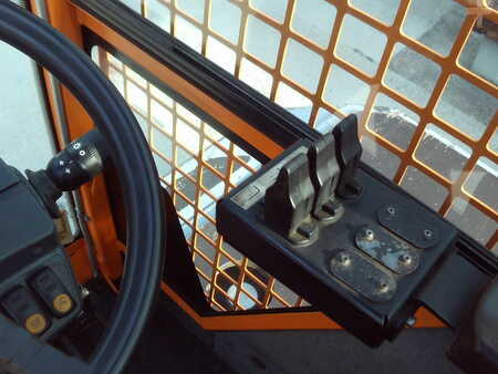 Carrello elevatore laterale 2012  Hubtex S40D ( Triplex 5,15m ) (8)
