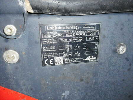 Linde H25D-02/600