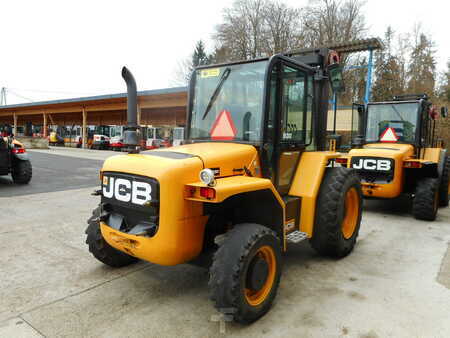 Geländestapler 2014  JCB 930-4 Triplex Allrad (10)