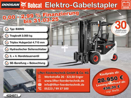 El truck - 4 hjulet 2025  Doosan B30 NS (1)