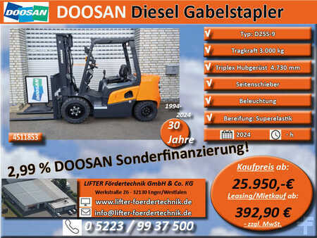 Dieselstapler-Doosan-D25S-9