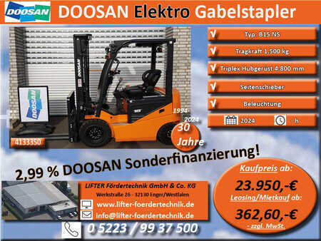 Elektro 4 Rad 2024  Doosan B15NS (1)