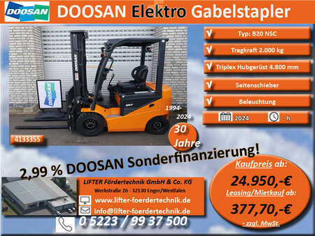 Elektro 4 Rad 2024  Doosan B20 NSC (2)