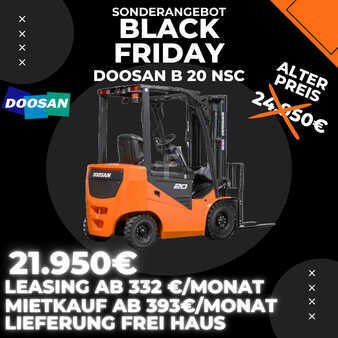 Elektro 4 Rad 2024  Doosan B20 NSC (1)