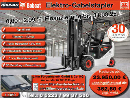 Elektro 4 Rad 2025  Doosan B15NS (1)