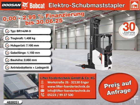 Reach Trucks 2025  Bobcat BR14JW-9 (1)