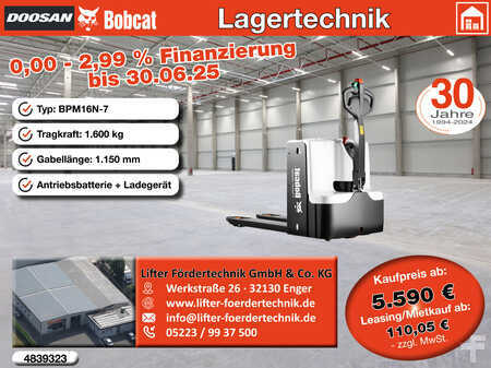 Transpallet elettrici 2025  Bobcat BPM16N-7 (1)