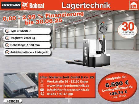 El-pallevogn 2025  Bobcat BPM20N-7 (1)