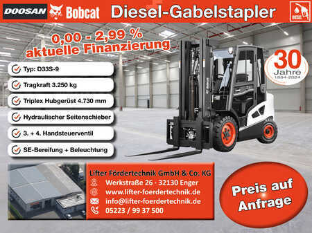 Empilhador diesel 2025  Bobcat D33S-9 (1)