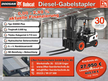 Empilhador diesel 2025  Bobcat D35NX Plus (1)