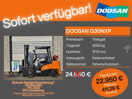 Treibgasstapler - Doosan G30NXP (1)