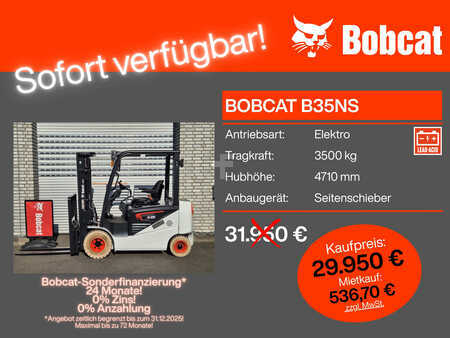 Elektro čtyřkolový VZV 2025  Bobcat B35NS (1)