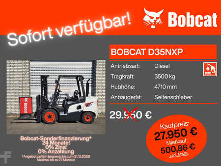 Empilhador diesel 2025  Bobcat D35NXP (1)