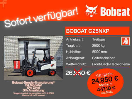 LPG VZV 2025  Bobcat G25NXP (1)