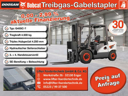 Carretilla elevadora GLP 2025  Bobcat G45SC-7 (1)