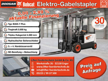 Elektro čtyřkolový VZV 2025  Bobcat B35X-7 Plus (1)