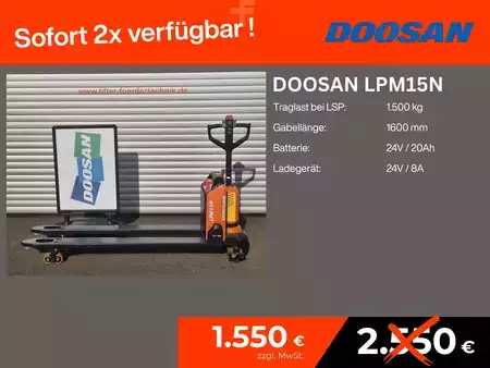 Transpaleta eléctrica 2023  Bobcat LPM15N (1)