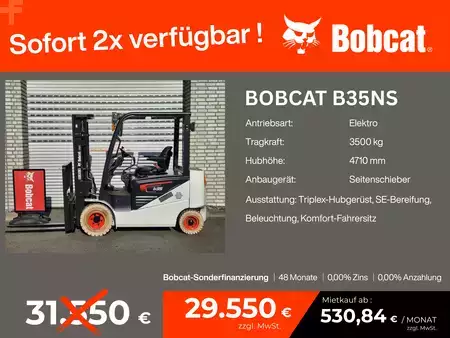 Eléctrica de 4 ruedas 2025  Bobcat B35NS (1)
