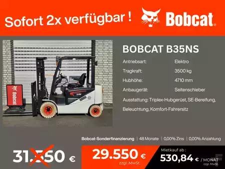 Eléctrica de 4 ruedas 2025  Bobcat B35NS (1)