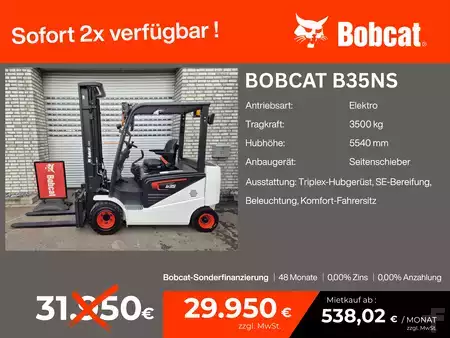 Eléctrica de 4 ruedas 2025  Bobcat B35NS (1)