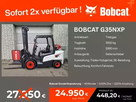 Carretilla elevadora GLP 2025  Bobcat G35NX Plus (1)