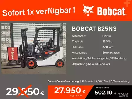 Eléctrica de 4 ruedas 2025  Bobcat B25NS (1)