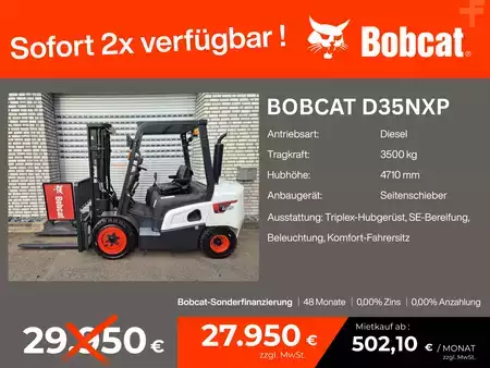 Carretilla elevadora diésel 2025  Bobcat D35NXP (1)