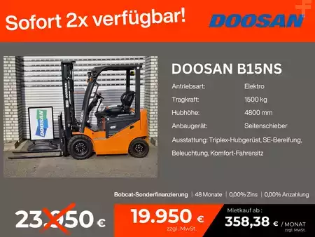 Eléctrica de 4 ruedas 2025  Bobcat B15NS (1)