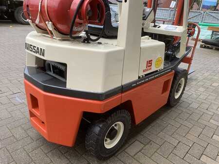 Wózki gazowe - Nissan FO1A 15 U (3)