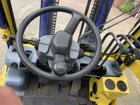 Gas truck 2004  Komatsu FG 30 HT-014 mit Waage (3)