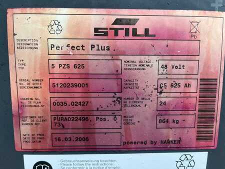 3-wiel elektrische heftrucks 2006  Still RX 20 -18 (7)