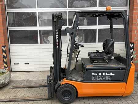 Electric - 3 wheels 2003  Still R 20 - 18 mit geringer Bauhöhe,unter 2 mtr. (3)