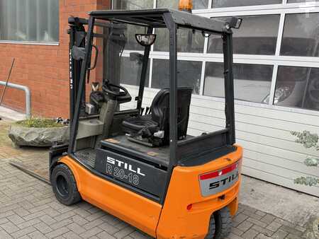 Electric - 3 wheels 2003  Still R 20 - 18 mit geringer Bauhöhe,unter 2 mtr. (4)