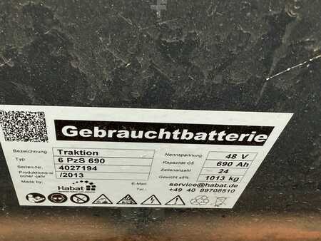 Electric - 3 wheels 2003  Still R 20 - 18 mit geringer Bauhöhe,unter 2 mtr. (7)