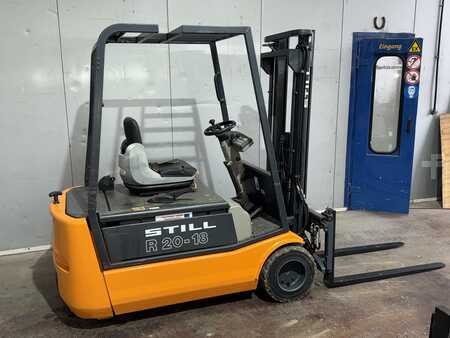 3 Wheels Electric 2003  Still R 20 - 18 mit geringer Bauhöhe,unter 2 mtr. (2)