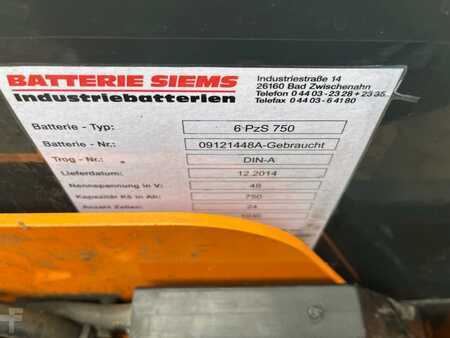 3 Wheels Electric 2003  Still R 20 - 18 mit geringer Bauhöhe,unter 2 mtr. (8)