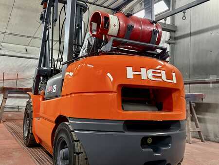 Propane Forklifts 2012  Heli CPQD 25 H (1)