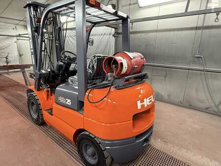 Propane Forklifts 2012  Heli CPQD 25 H (2)