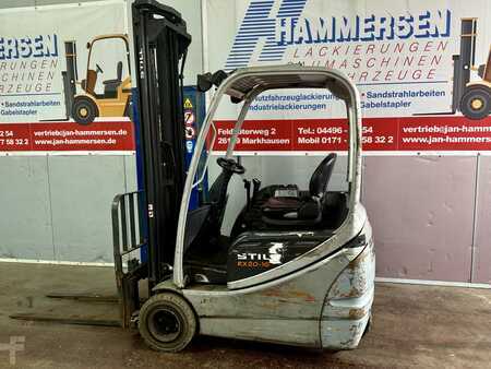 3-wiel elektrische heftrucks 2007  Still RX 20 - 16 (1)