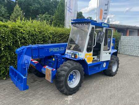 Telescopic forklift rigid 1991  Merlo P 30.13 XS (1)