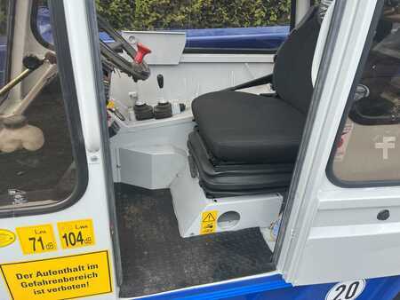 Telescopic forklift rigid 1991  Merlo P 30.13 XS (11)