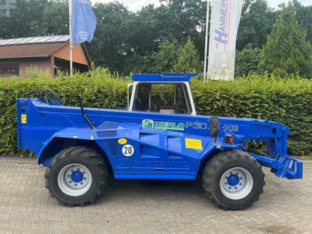 Telescopic forklift rigid 1991  Merlo P 30.13 XS (7)