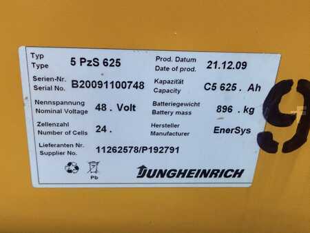 El truck - 3 hjulet 2005  Jungheinrich EFG 220 (5)