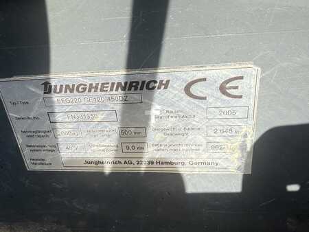 El truck - 3 hjulet 2005  Jungheinrich EFG 220 (6)